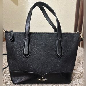 kate spade glitter bag
